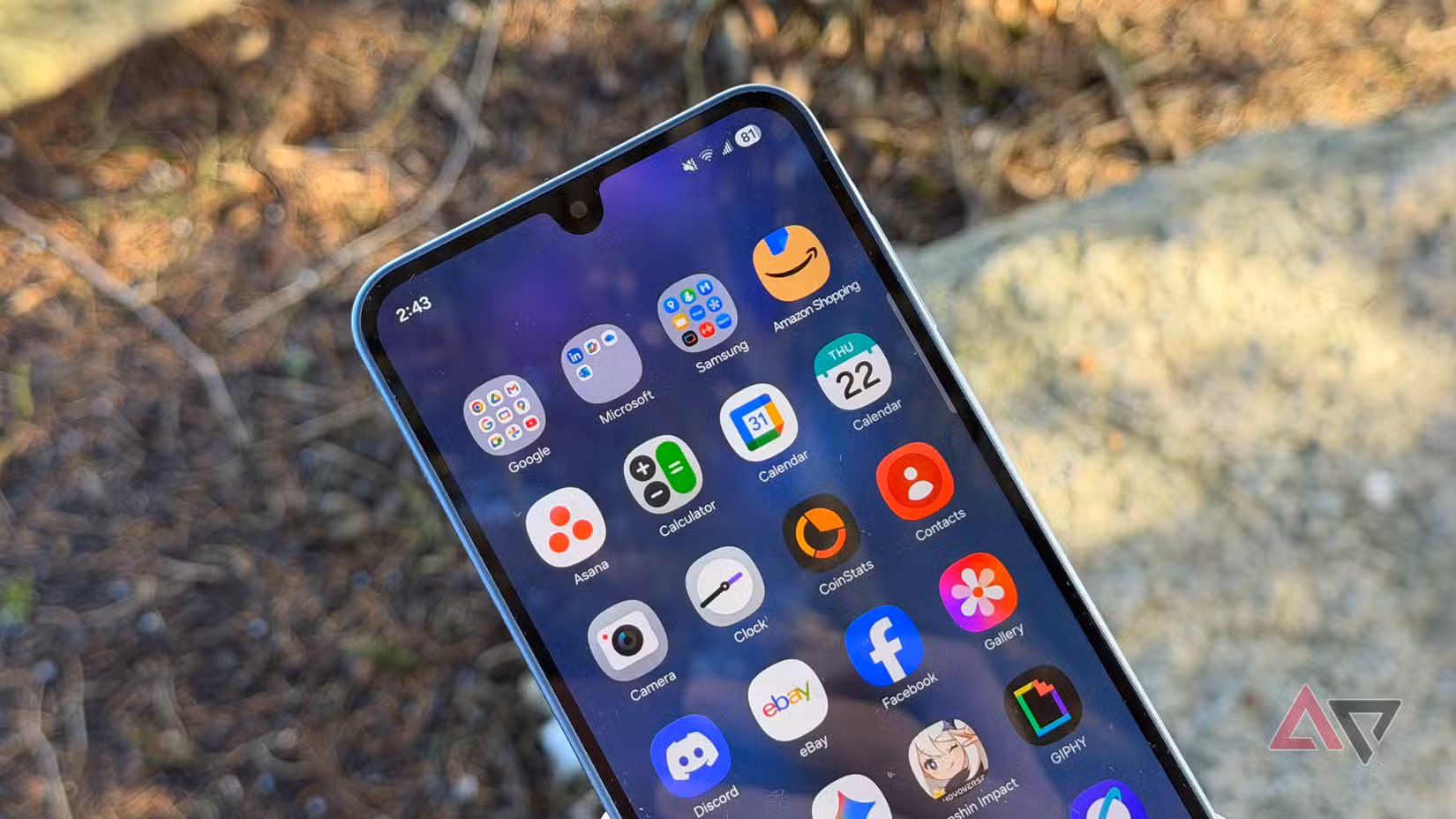 One UI 8 που τρέχει στο Samsung Galaxy A17