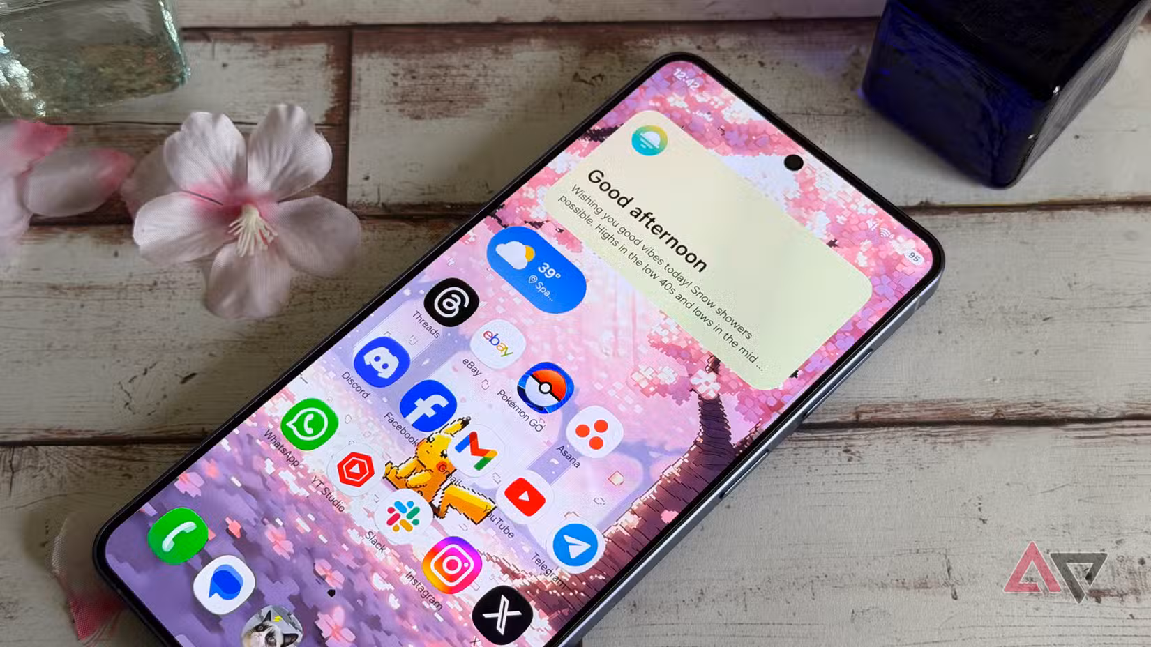 Ρύθμιση αρχικής οθόνης στο Samsung Galaxy S26+