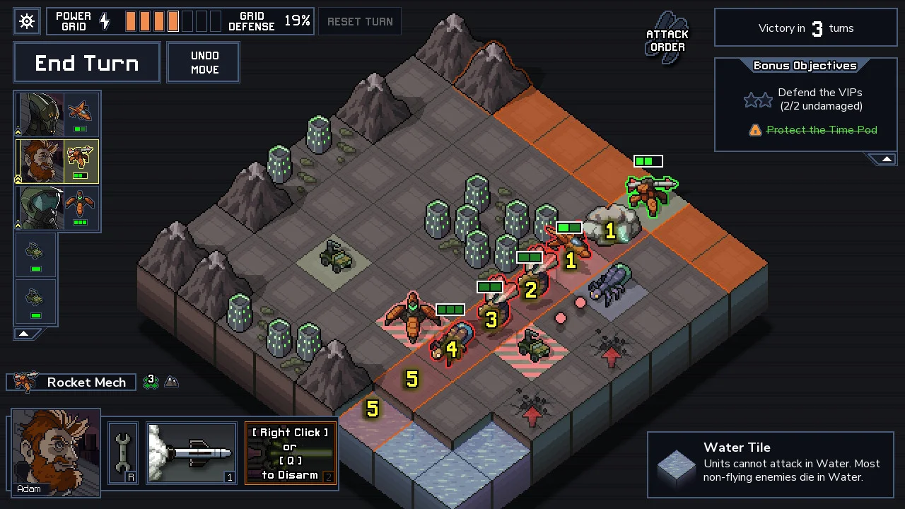 Into the Breach screenshot