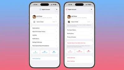 κόμβος λογαριασμού ios 26 4 apple