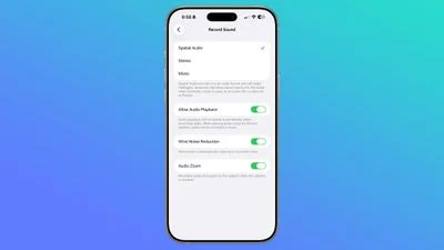 ios 26 4 ζουμ ήχου