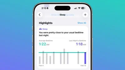 ios 26 4 μέση ώρα ύπνου
