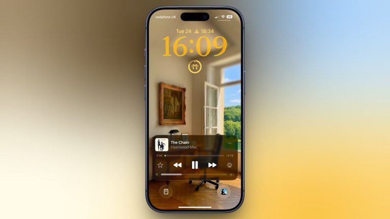Προσθέστε ένα ρυθμιστικό έντασης ήχου στην οθόνη κλειδώματος του iPhone σας