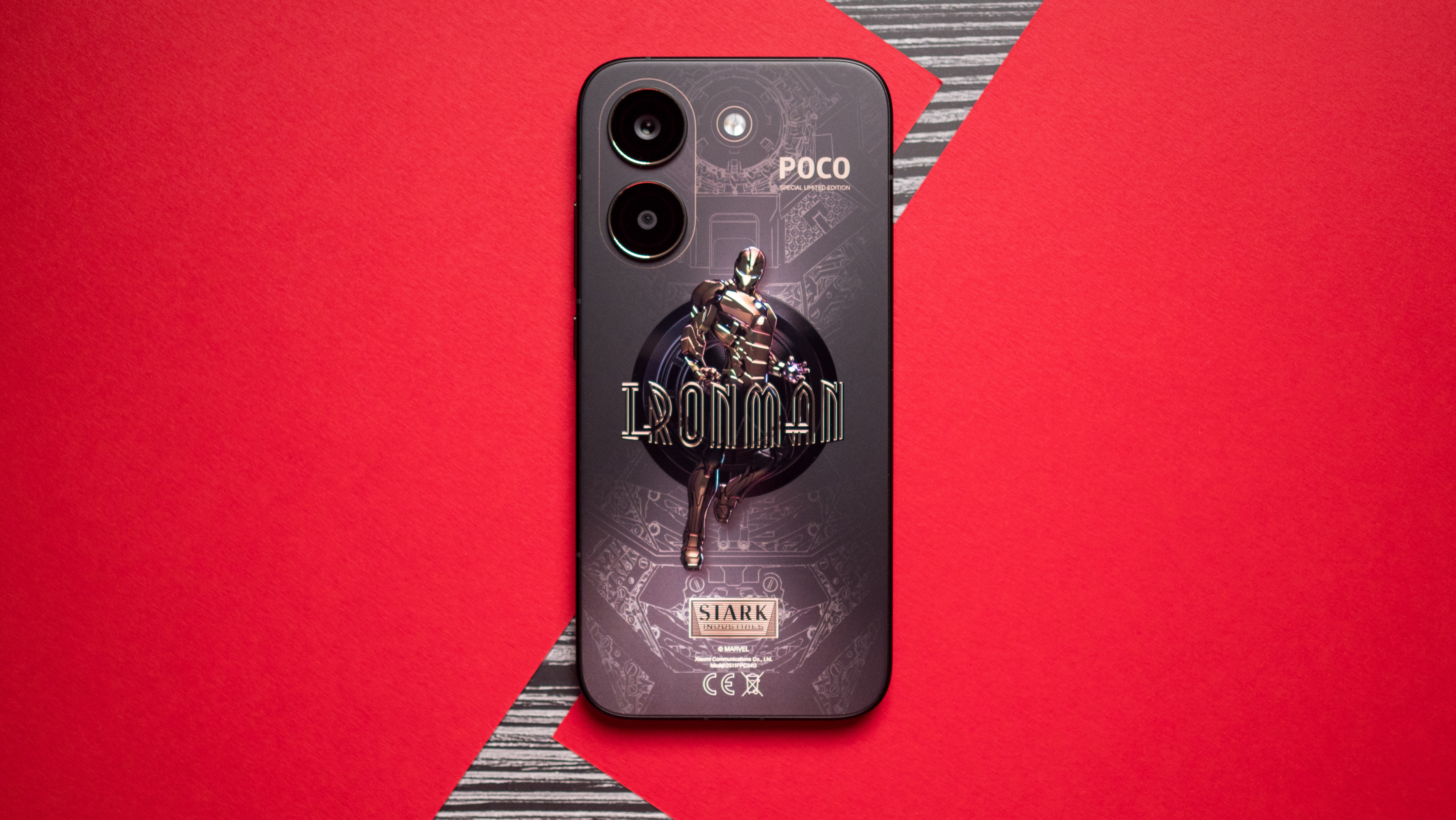 Ανασκόπηση του POCO X8 Pro Iron Man Edition στο Android Central