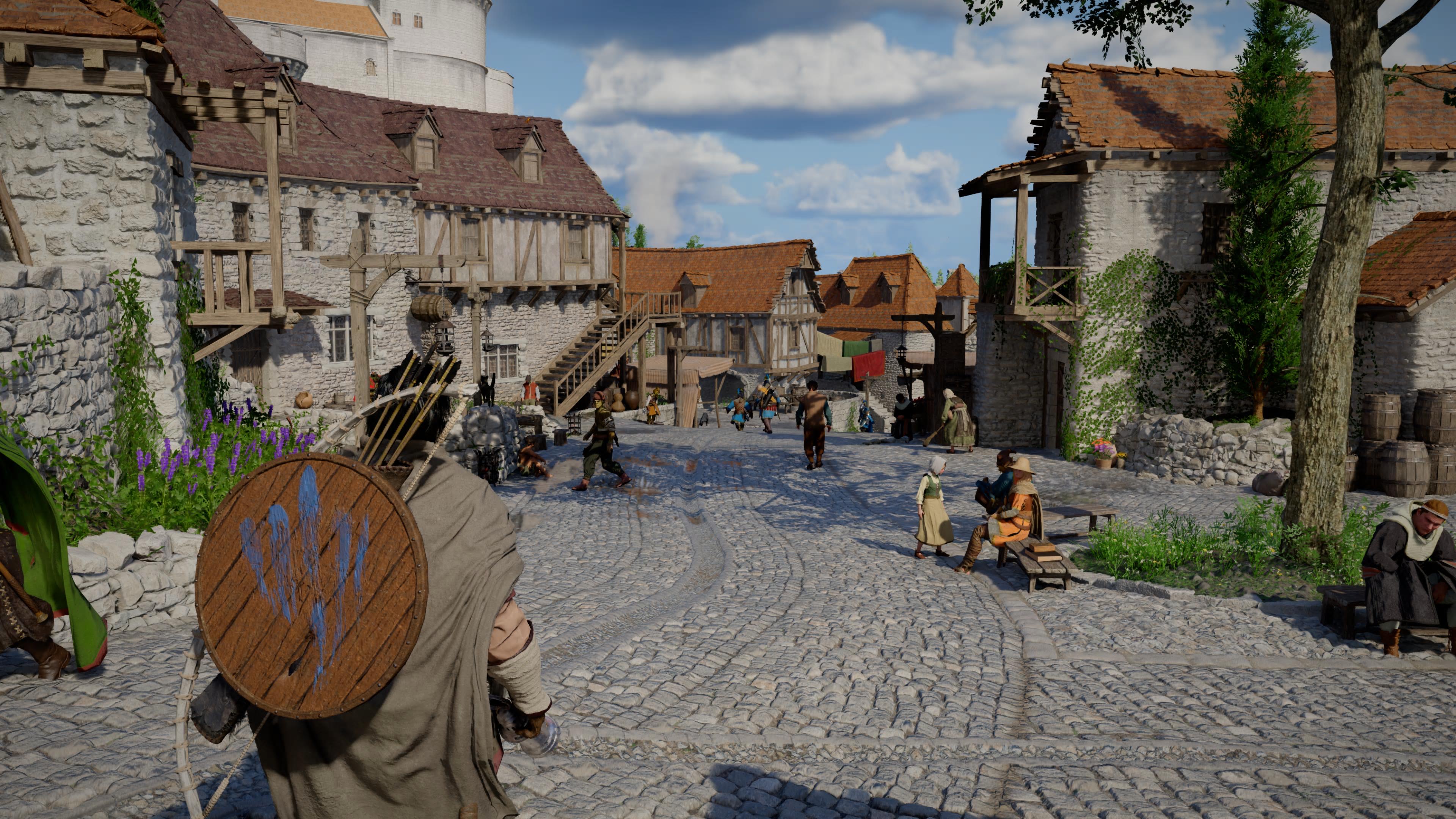 Στιγμιότυπο οθόνης Crimson Desert στο PS5 Pro