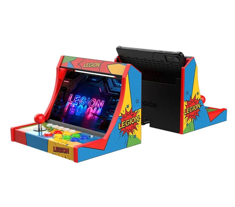 Lenovo Legion Y700 Arcade Dock: Μετατρέψτε το tablet σας σε αυθεντικό arcade