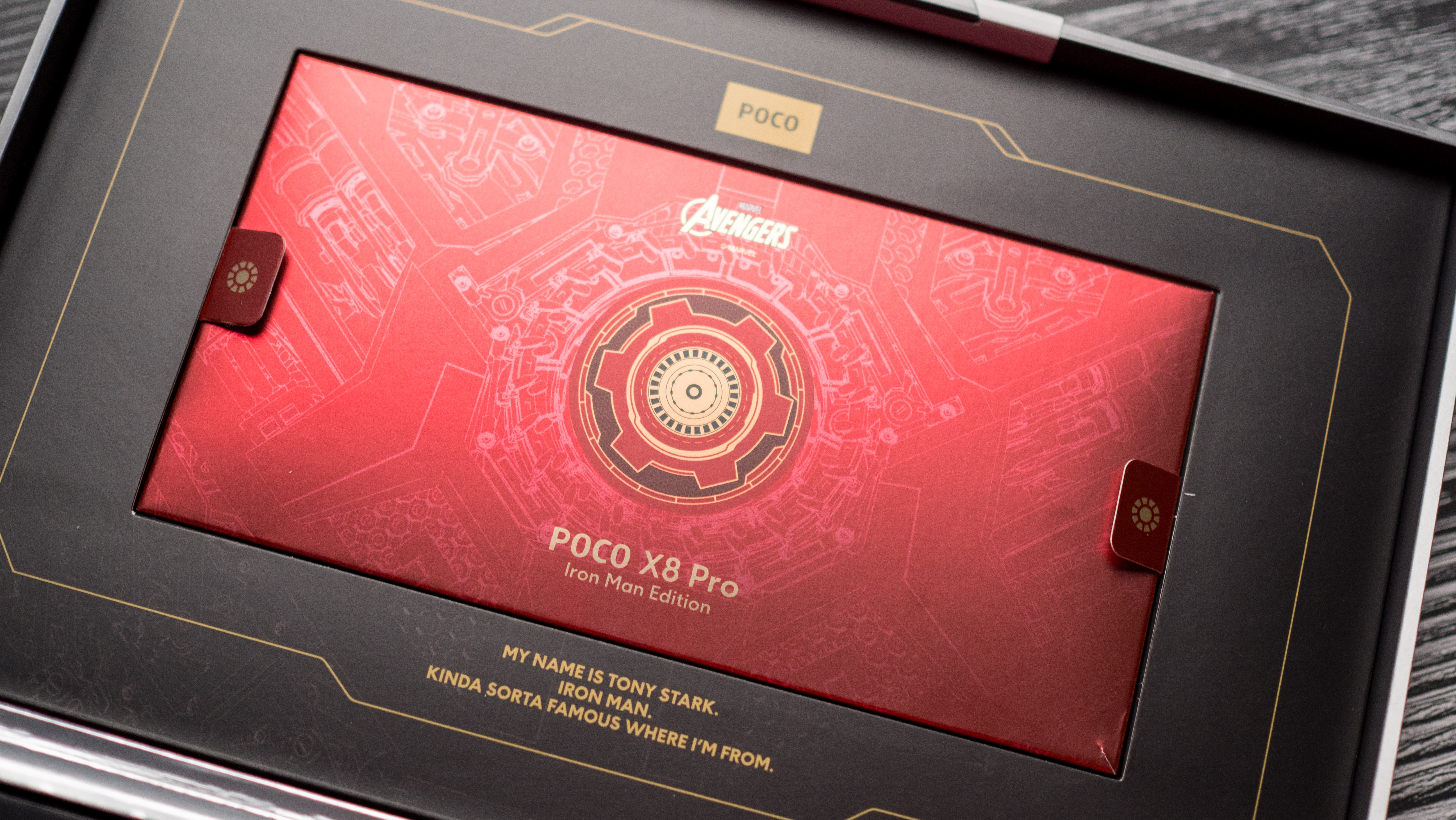 Ανασκόπηση του POCO X8 Pro Iron Man Edition στο Android Central