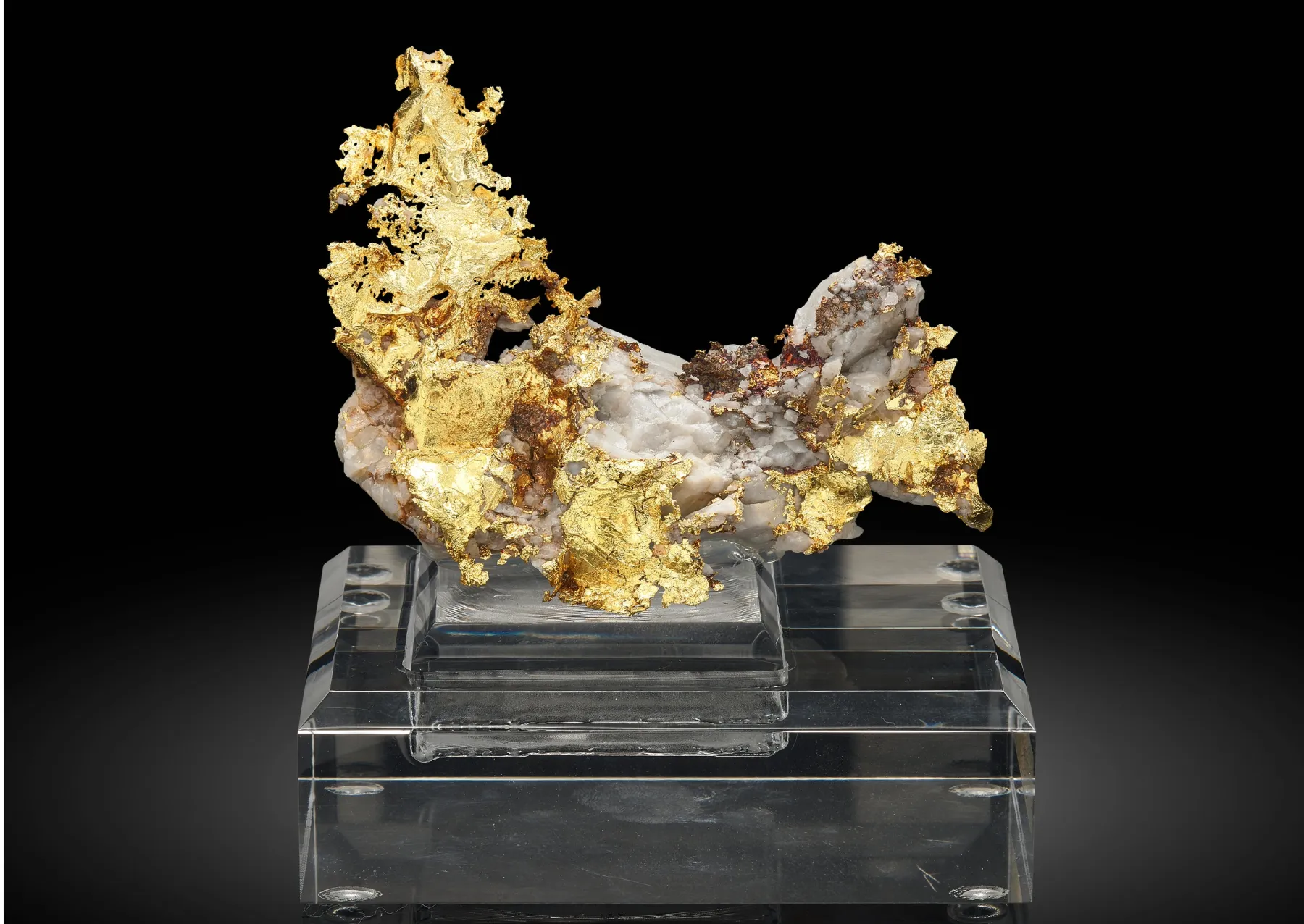 ένα μεγάλο κομμάτι χρυσού