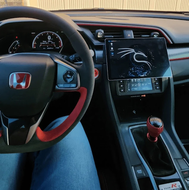 Kali Linux στο αυτοκίνητο