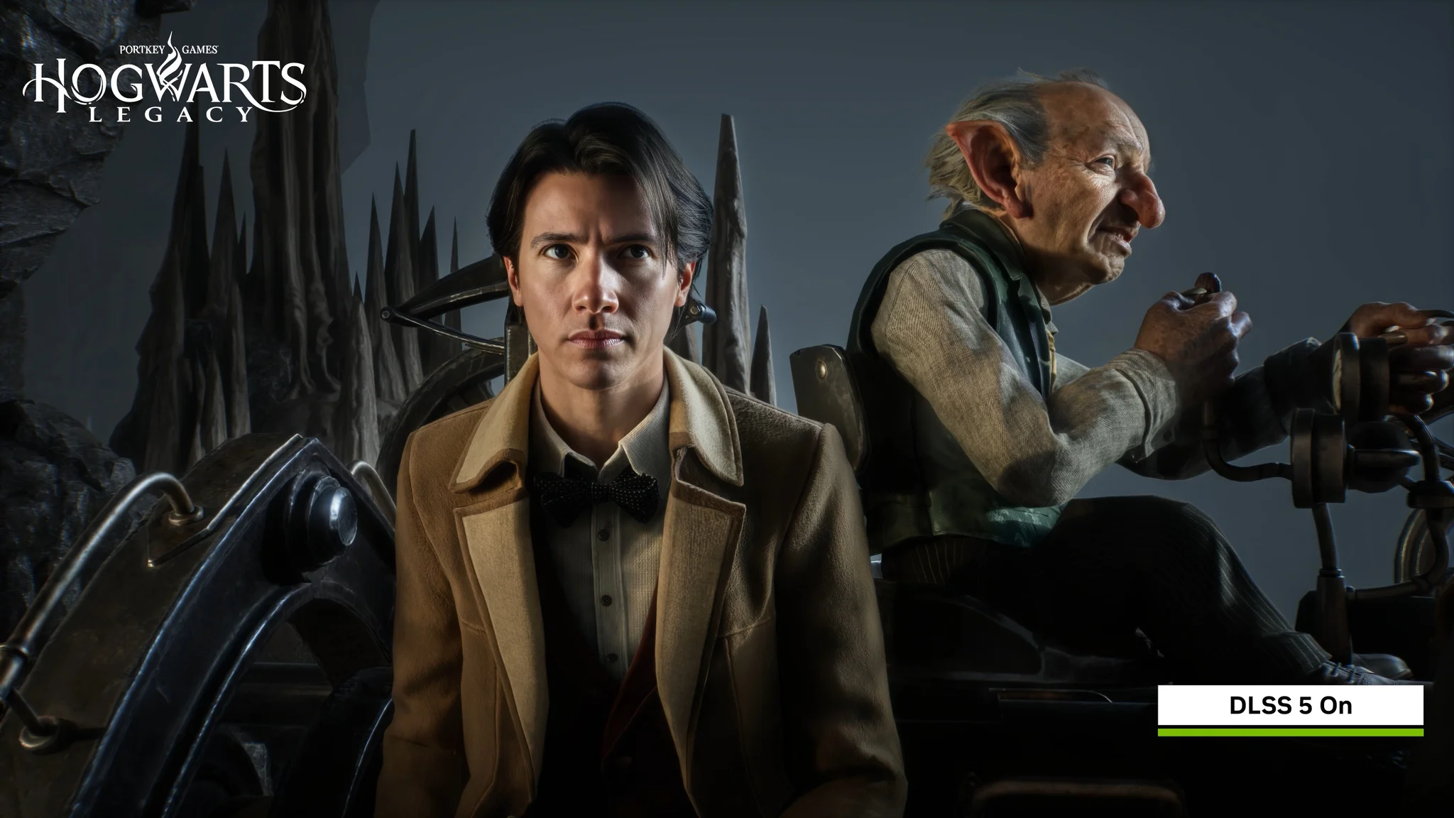 Hogwarts Legacy με ενεργοποιημένο το DLSS 5