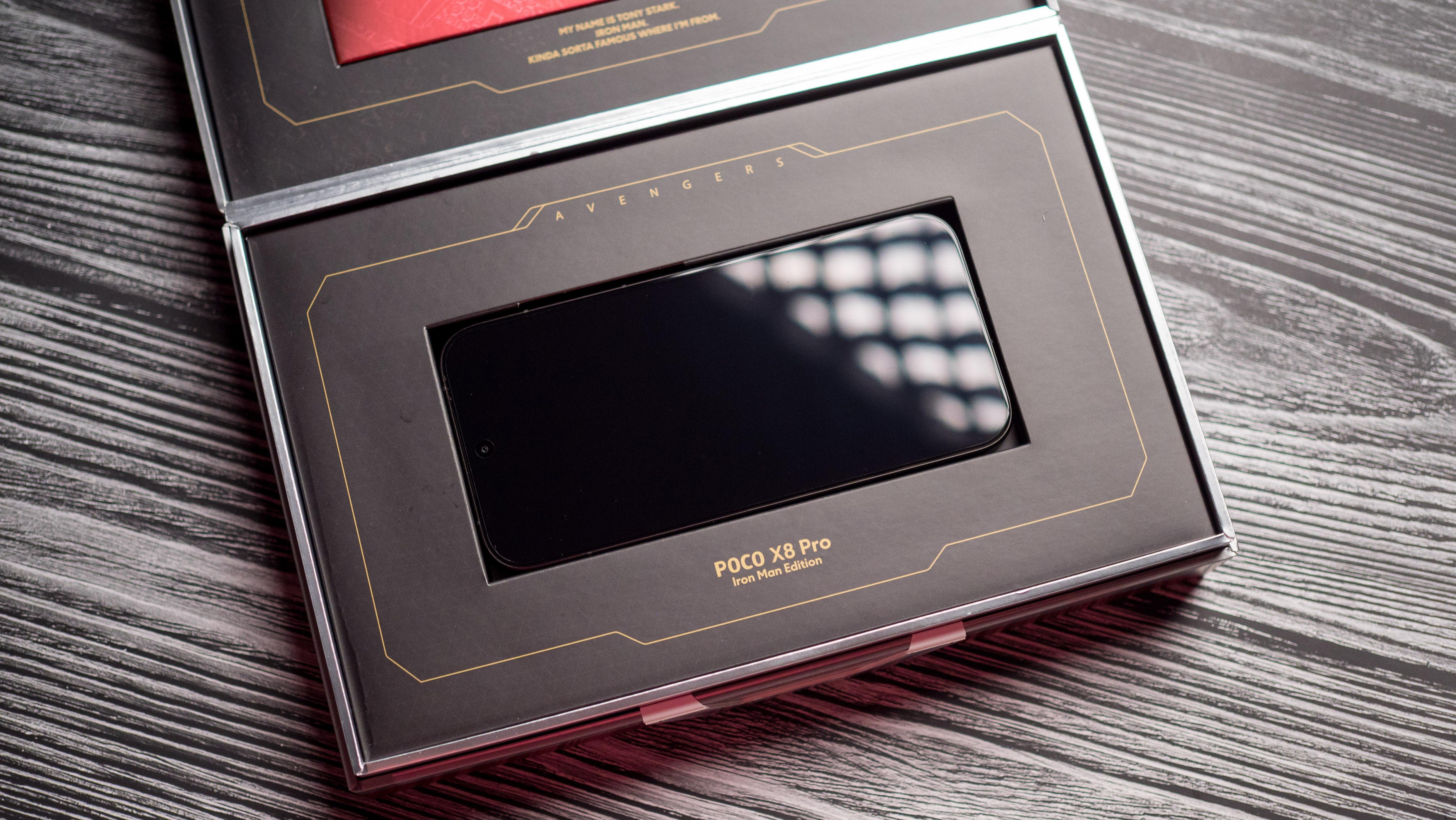 Ανασκόπηση του POCO X8 Pro Iron Man Edition στο Android Central