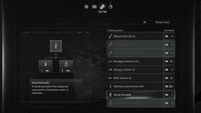Ο απόλυτος οδηγός για crafting στο Resident Evil:Requiem