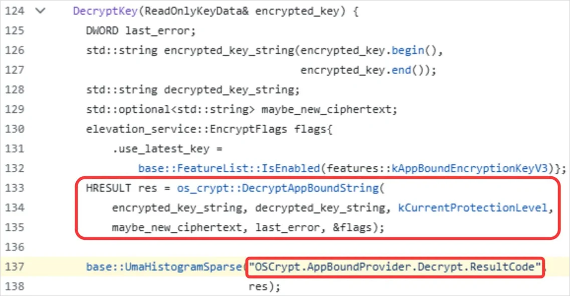 Η συμβολοσειρά στόχου του VoidStealer