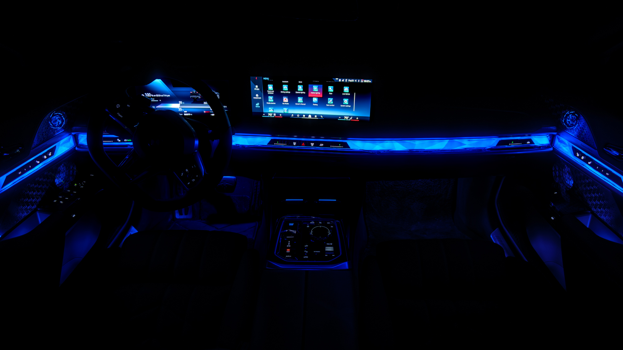 Αναθεώρηση BMW i7 M70 2026.