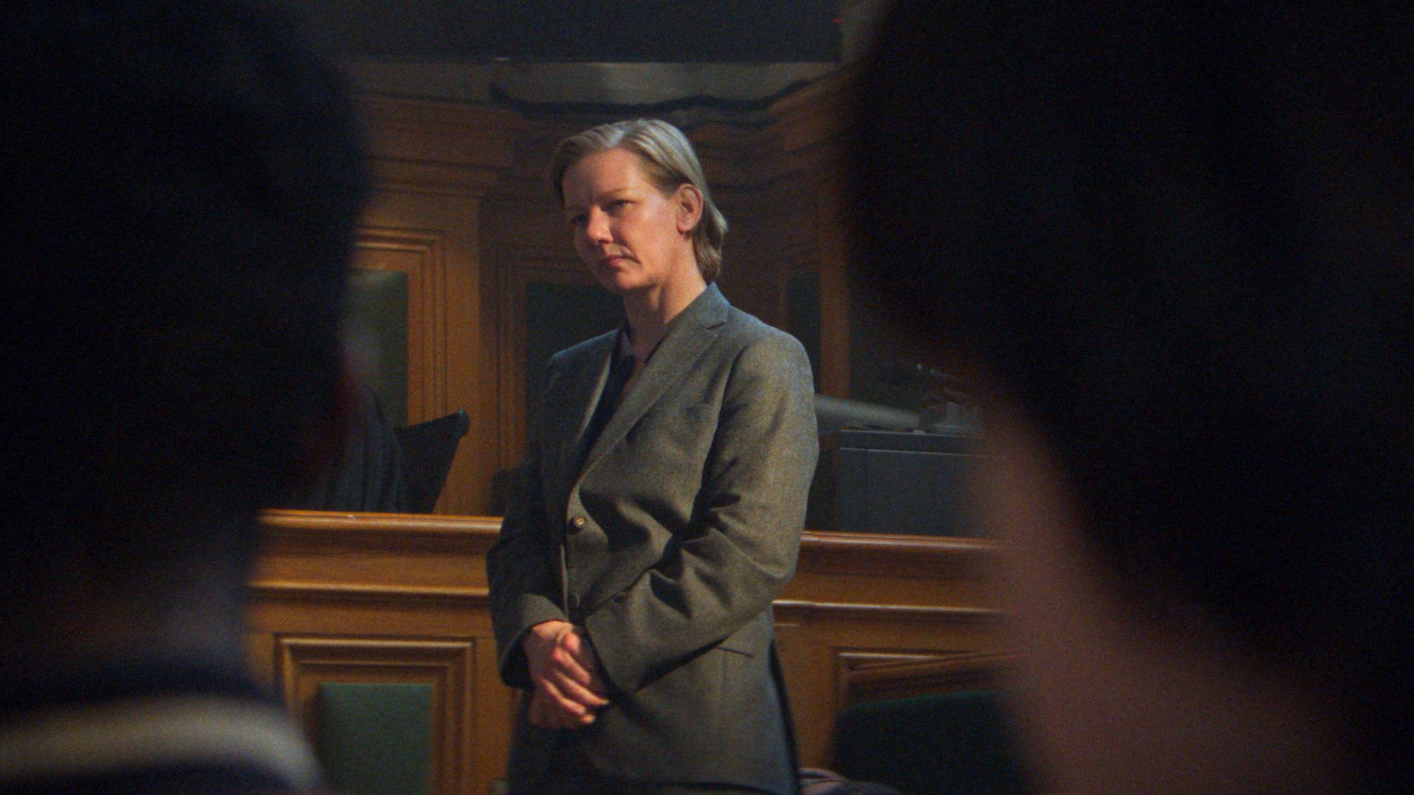 Η Sandra H&uuml;ller ως Sandra Voyter "Ανατομία μιας πτώσης"