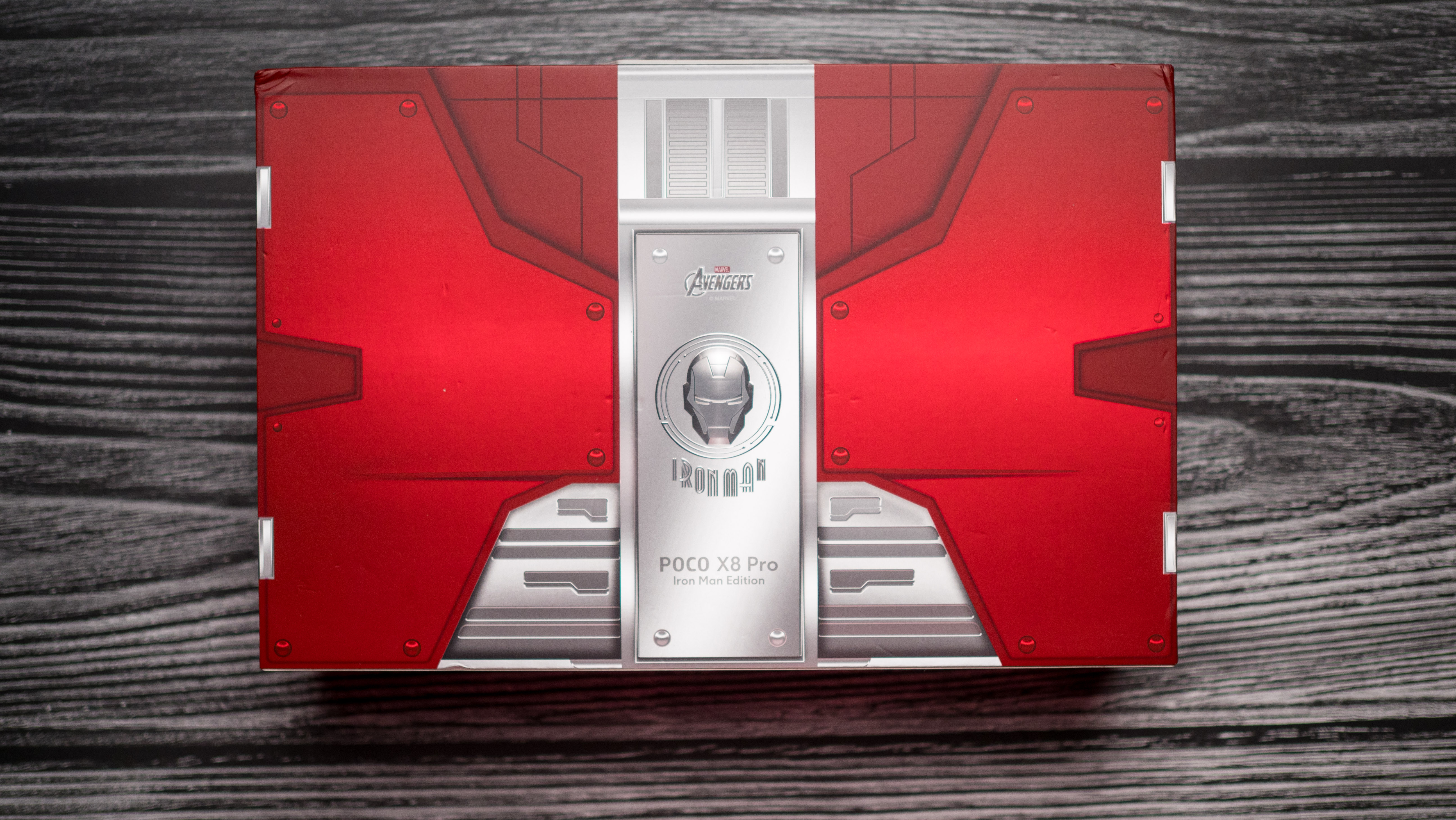 Ανασκόπηση του POCO X8 Pro Iron Man Edition στο Android Central