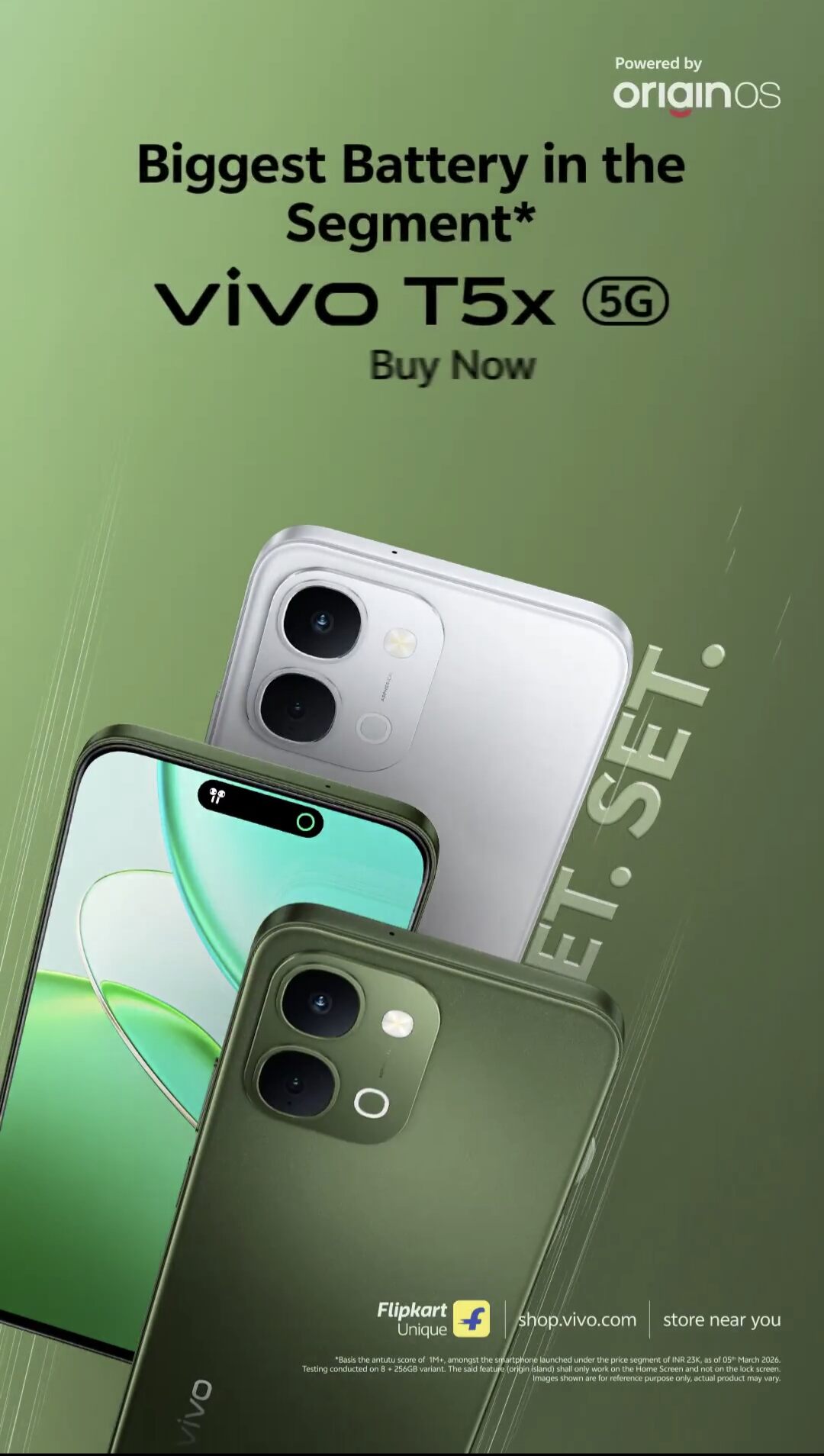 Το Vivo T5x 5G κυκλοφορεί στην Ινδία: αποκαλύφθηκε η τιμή, η διαθεσιμότητα και οι προσφορές κυκλοφορίας 2 Vivo T5x 5G πώληση στην Ινδία