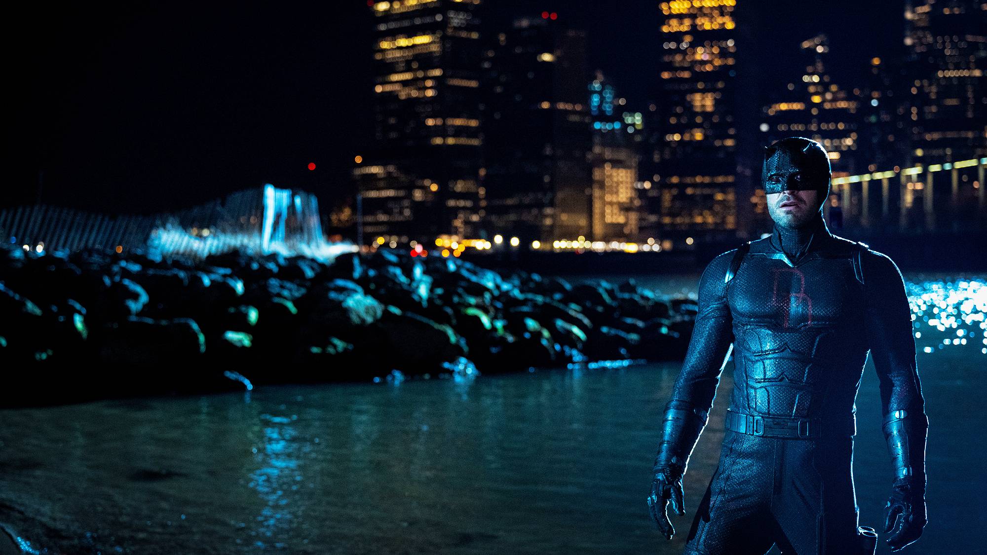 Ο Τσάρλι Κοξ ως Daredevil/Ματ Μέρντοκ "Daredevil: Born Again" 2η σεζόν στο Disney+