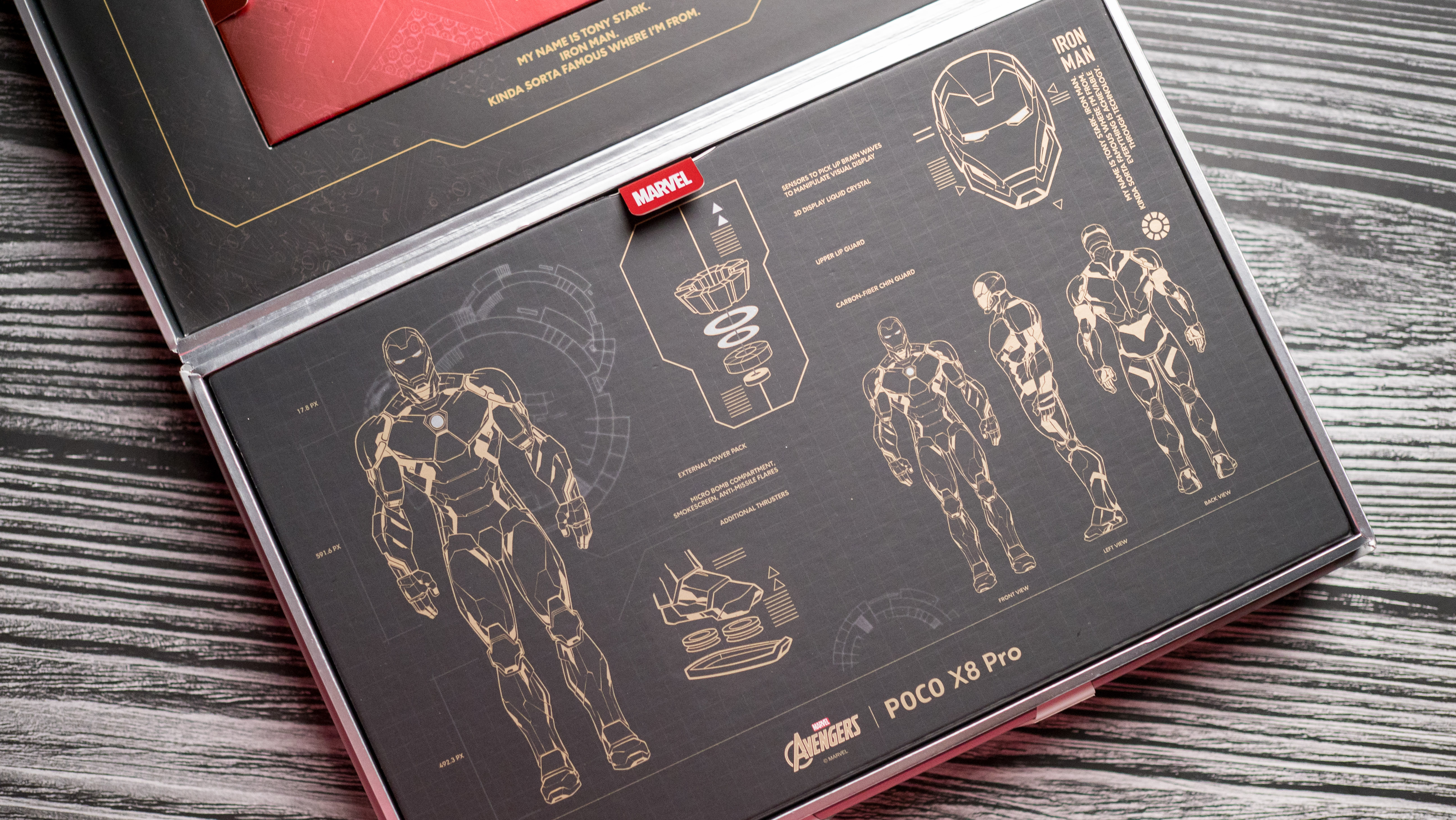 Ανασκόπηση του POCO X8 Pro Iron Man Edition στο Android Central