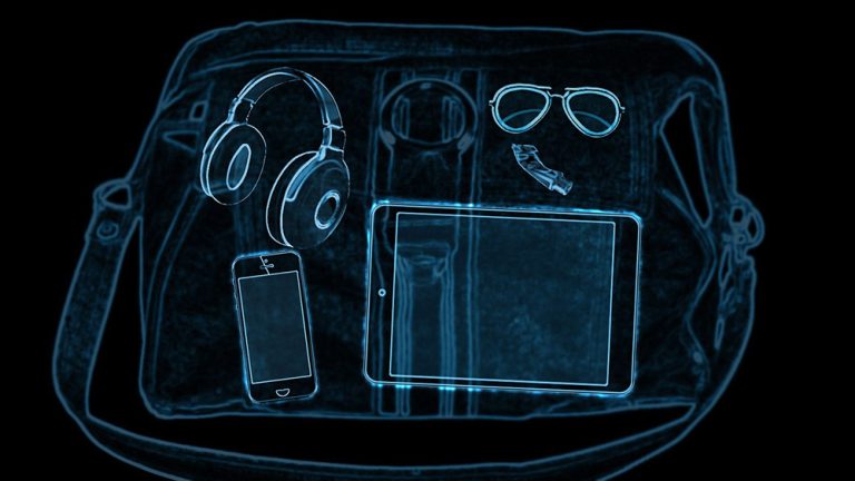 σε λειτουργία κινητό X-ray για έλεγχο φορτίων — InfoCom