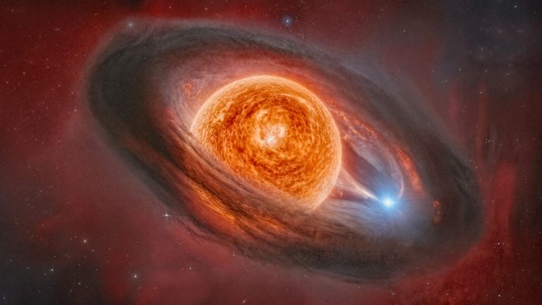 Έλληνες αστρονόμοι μελετούν την εξέλιξη ενός υπεργίγαντα αστέρα σε πραγματικό χρόνο