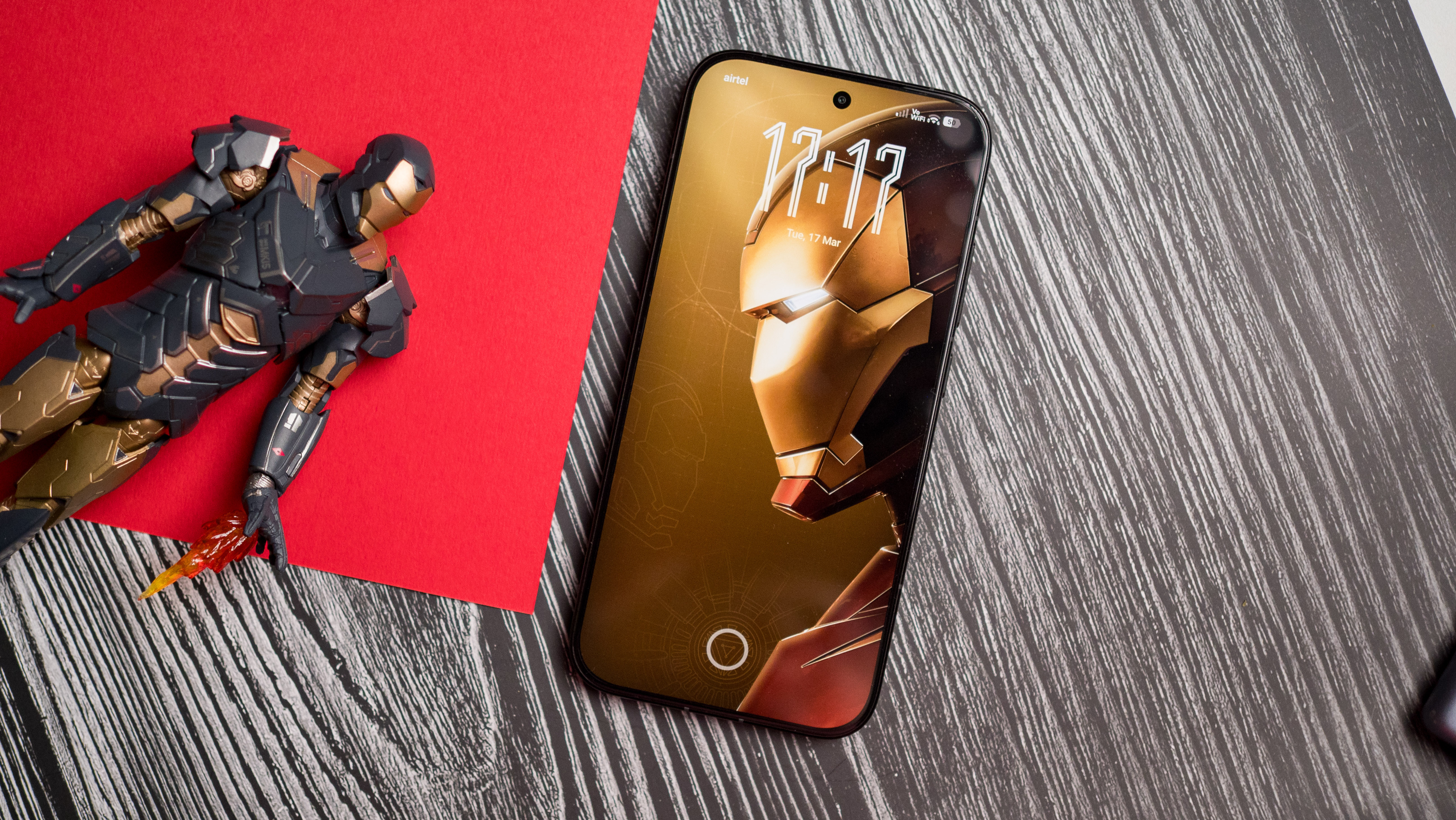 Ανασκόπηση του POCO X8 Pro Iron Man Edition στο Android Central